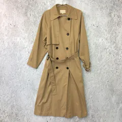 BEAMS HEART ビームス ハート オーバー トレンチコート ベージュ Mサイズ 〇◇ ☆のサムネイル