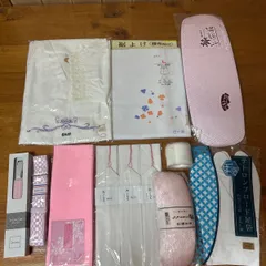 着物着付け小物フルセット　L　肌着　足袋　 小物セットLサイズ❷