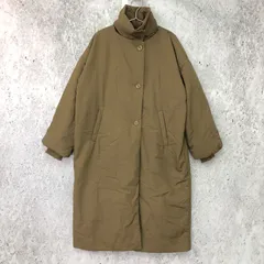 AUNT MARIE'S アントマリーズ 3WAY 中綿 オーバーサイズ コート カーキ Fサイズ ◇〇☆