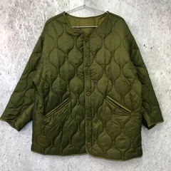 titivate select ティティベイト セレクト キルティング ショート コート グリーン Sサイズ ◇〇☆