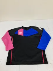 送料無料★umbro アンブロ★長袖Tシャツ　トップス★キッズ　子供 160 #80206sjj34