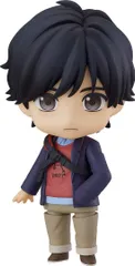【初版】BANANA FISH ねんどろいど アッシュ 奥村英二 2体セット BANANA FISH」奥村英二がねんどろいどに！ “納豆ご飯”付属で日常シーン