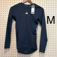 メンズテックフィットコンプレッショントレーニング長袖TシャツM（JE6702）