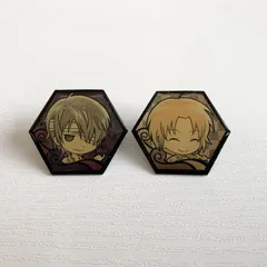 銀魂 ピンズアソート 神威 高杉晋助