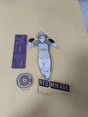 御影　玲王　アクリルスタンド　ブルーロック展　原作　No.36