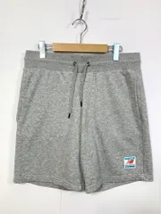 New Balance ニューバランス AMS11502 スウェットショーツ ハーフ パンツ sizeL/グレー ■■メンズ