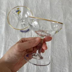 ビンテージ カクテルグラス セット