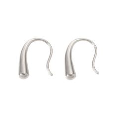 【シルバー×ピアス】[Cream dot. クリームドット公式] ピアス レディース  ステンレス製 金属アレルギー対応 つけっぱなし フックミニ ドロップ メタル ぷっくり 軽量 シリコンキャッチ付き  
