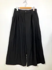 HARE ハレ HA010440AD DABO ルーズ ワイド パンツ sizeS/黒 ■■メンズ