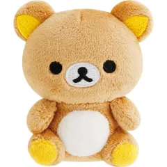 サンエックス(San-X) リラック�� ｢すてきなお家｣ てのりぬいぐるみ リラックマ MO92701 サイズ：H75×W60×D40mm [てのりぬいぐるみ リラックマ]