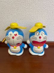 美品☆ドラえもん招き猫ソーラーフィギュア2個セット - メルカリ