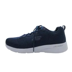 美品 SKECHERS スケッチャーズ DYNAMIGHT 2.0-RAYHILL ダイナマイト レイヒル スニーカー シューズ 靴 27.0 紺 ネイビー メンズ 古着 中古 USED
