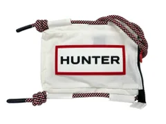 HUNTER (ハンター) ショルダーバッグ サコッシュ トラベル リップストップ ホワイト メンズ/028