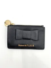 Maison de FLEUR メゾンドフルール コインケース 黒 ■■レディース