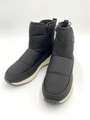 EDWIN エドウィン スノー ショート ブーツ size23.0/黒 ◆■レディース