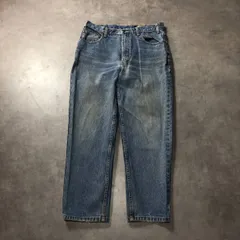 GQ4719◇Eddie Bauer : Classic fit デニムパンツ◇w35◇インディゴ エディーバウアー クラシックフィット