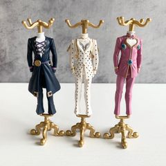 ジョジョの奇妙な冒険 ジョルノ ブチャラティ トルソー アバッキオ 3個セット