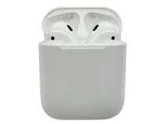 Apple (アップル) AirPods 第二世代 エアポッツ 2 with Charging Case ワイヤレスイヤホン A1602 ホワイト 家電/028