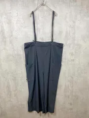 antiqua アンティカ AO-00076 ビックポケット サロペット オーバーオール sizeF/グレー ■■レディース