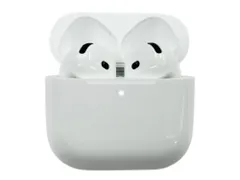 Apple (アップル) AirPods 4 エアポッズ 4 ワイヤレスイヤホン アクティブノイズキャンセリング搭載 Bluetooth5.3 MXP63J/A ホワイト 家電/028