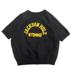 美品 25ss Champion チャンピオン CRSS SHORT SLEEVE SWEATSHIRT 半袖 スウェット シャツ トレーナー M ダークネイビー メンズ 古着 中古 USED