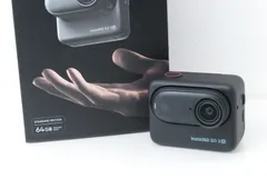 ★親指サイズ！4K動画撮影！ハンズフリー☆insta360 GO 3S 64GB★