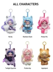 スカルパンダ マイ リトル ポニー コラボ キーホルダー