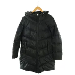 トミーヒルフィガー TOMMY HILFIGER ダウンコート フード M ネイビー /ES