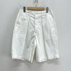 MARKAWARE マーカウェア A18A-21PT03B コットン ショートパンツ ハーフパンツ タック 2 10132196のサムネイル