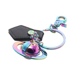 ヴィヴィアンウエストウッド Vivienne Westwood キーホルダー オーブ 8203011JUOM0014N403 マルチカラー レザー キーリング ユニセックス 新品