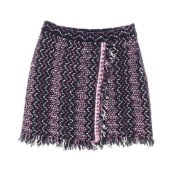 シャネル CHANEL スカート ココマーク P70448 コットン スカート レディース Used A