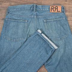 RRL ダブルアールエル USA製 W28セルビッチデニム パンツ 赤耳 - メルカリ