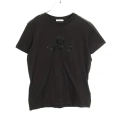 モンクレール MONCLER カットソー ロゴ コットン Tシャツ レディース Used C
