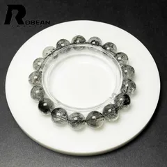 【一点限り】  レア EU製 ★ROBEAN・ハーキマーダイヤモンド★パワーストーン ブレスレット 天然石 原石 綺麗 お守り 貴重 幸運 贈り物 プレゼント 12.3-12.8mm M0116524