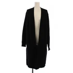 ポロ ラルフローレン POLO RALPH LAUREN ニット カーディガン 長袖 ロング ウール カシミヤ S 黒 /BM