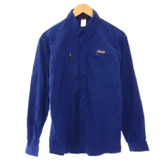 パタゴニア Patagonia GUIDE WATER SHIRT ガイドウォーターシャツ ジャケット アウター ステンカラー ショート丈 ナイロン S 青 ブルー /BB
