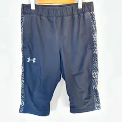 (^w^)b UNDER ARMOUR アンダーアーマー ハーフパンツ ショートパンツ ポリエステル ストレッチ イージー スポーツ 運動 トレーニングウェア アウトドア ブラック 黒 メンズ サイズLG
