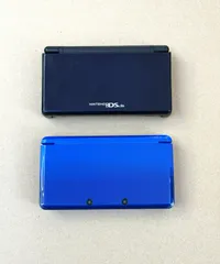 ２台まとめ【任天堂 ・Nintendo】 DS Lite ニンテンドー3DS 　セット売り　ポータブルゲーム機　ジャンク現状品