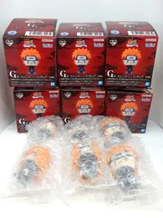 【中古】 一番くじ NARUTO ナルト 疾風伝 輪廻の嘆きと平和の懸け橋 G賞 全6種セット ちょこのっこフィギュア