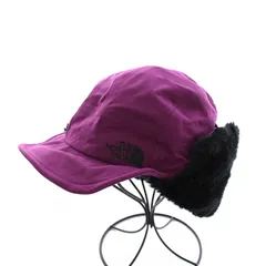 ザノースフェイス THE NORTH FACE Frontier Cap フロンティアキャップ ファー付き 防寒キャップ 帽子 L 紫 NN41708 /YM