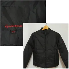 TaylorMade Golf ブラック ダウンジャケット レディース 95サイズ