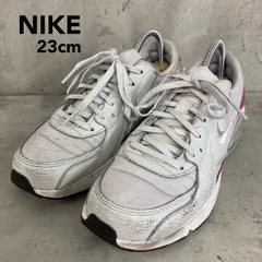 NIKE ナイキ Air Max Excee エアマックス エクシー スニーカー 23.0cm 運動靴 ホワイト パープル ピンク 白 紫 厚底 ランニングシューズ ウォーキング FZ2647-001 紐靴 ローカット カジュアル 完売モデル ★ ■■