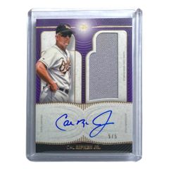 カル・ローリー直筆サイン レプリカ 白 ユニフォーム MLB Fanatics