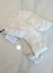 レディースダウン 帽子 アイボリー 新品