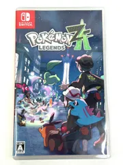 【中古品】Nintendo 任天堂 ニンテンドー Switch スイッチ ニンテンドースイッチ ポケモン LEGENDS ZA ソフト SA