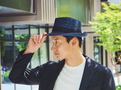 ≪다나카 모자점 공식≫ 모자 밀짚모자 맨즈 레이디스 다나카 모자점 Noah(노아) 중절미 밀짚모자 빨대 모자 중절미 네이비 브라운 사이즈 미조정 가능 사이타마현 카스가베시 [국산·일본제] made in japan uk