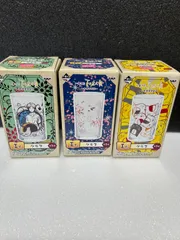 【3種セット】夏目友人帳 一番くじ I賞 グラス ニャンコ先生 まとめ売り