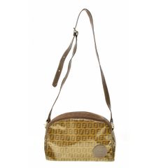 美品】 FENDI ズッカ ハンドバッグ 2way ショルダーバッグ FF金具