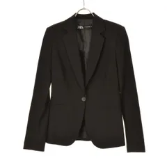 【ZARA】1ボタンテーラードジャケット