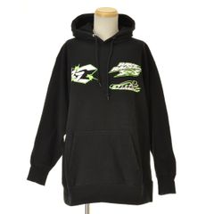 NBAオールチームレザーロゴパッチジップパーカー黒レイカーズ 